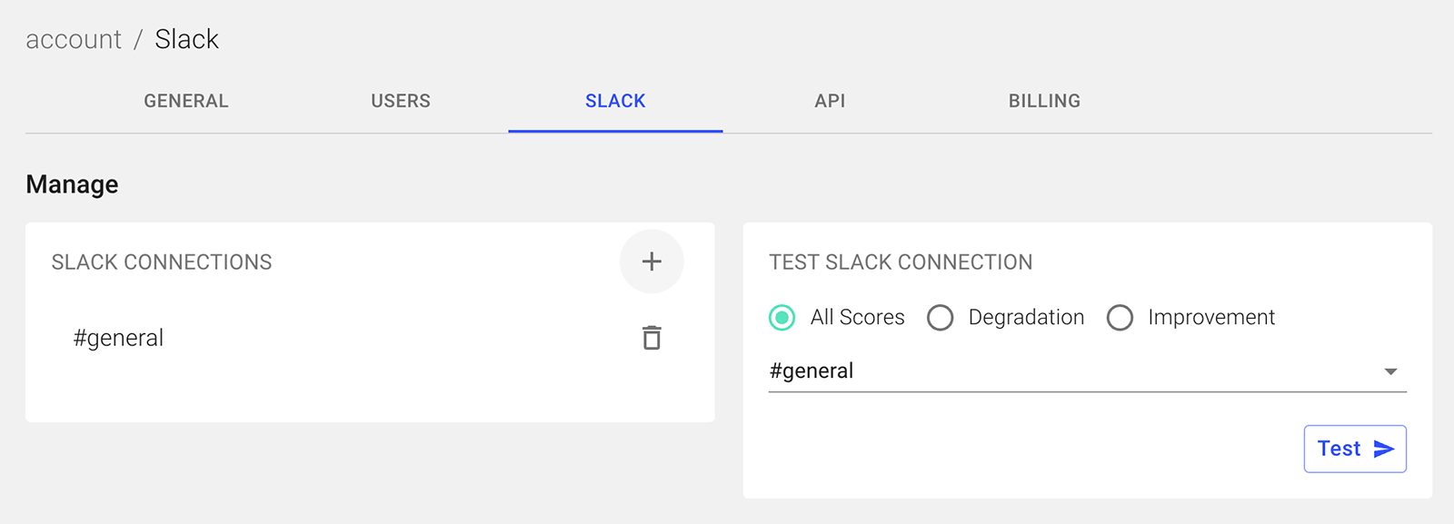 How to Configure Slack Notifications with Lighthouse Monitoring