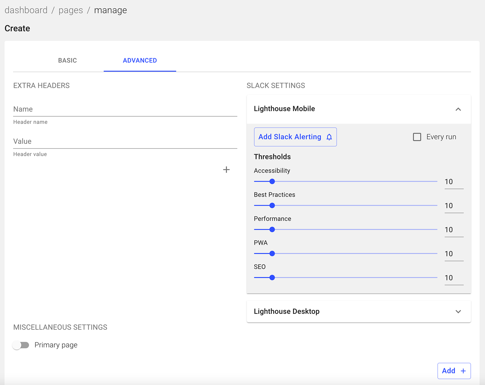 How to Monitor Website Performance and Page Experience with Lighthouse